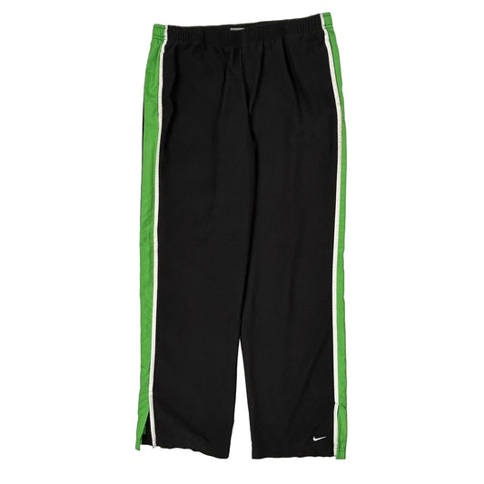 Nike Contrast Stitch Tracksuit - Large Black Polyester