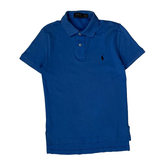 Polo By Ralph Lauren Polo Shirt - XS Blue Cotton