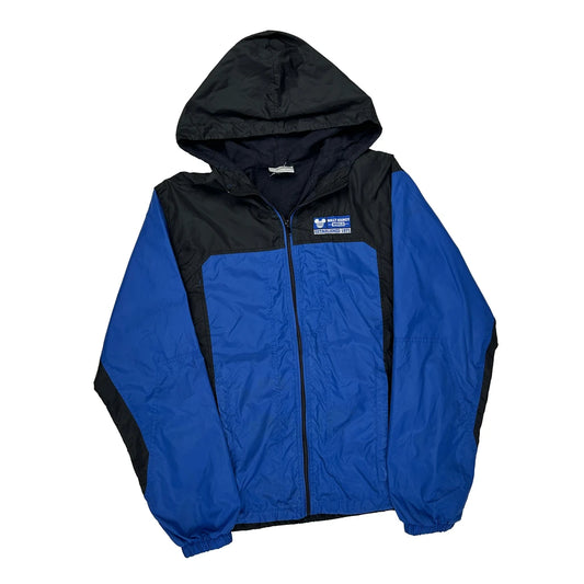 Walt Disney World Disney Graphic Jacket - Medium Blue Polyester