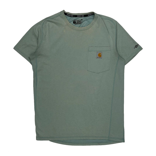 Force Carhartt T-Shirt - Small Green Cotton