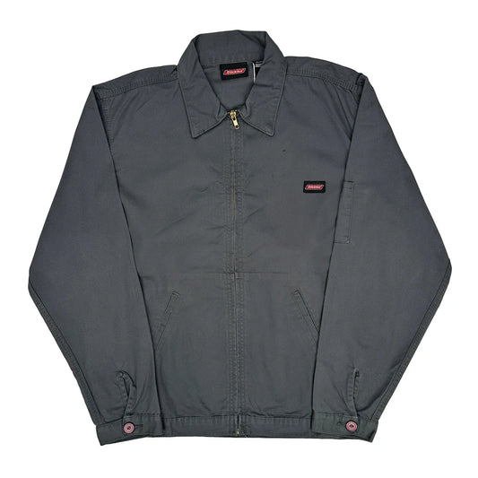 Dickies Jacket - Medium Grey Cotton