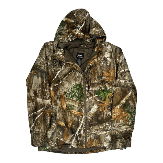 Realtree Camo Jacket - Medium Khaki Polyester