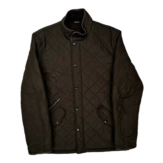Barbour Jacket - Medium Brown Polyester