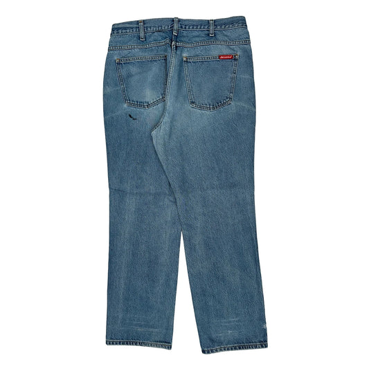 Dickies Jeans - 33W 30L Blue Denim