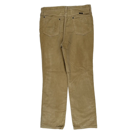 Levis Trousers - 32W 30L Beige Corduroy