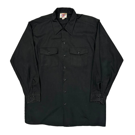 Dickies Shirt - XL Black Cotton