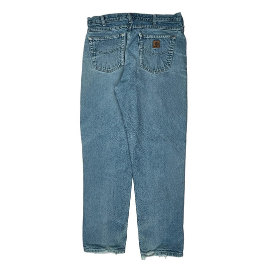 Carhartt Jeans - 34W 33L Light Wash Denim