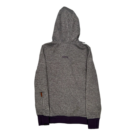 Oakley Hoodie - Medium Grey Polyester