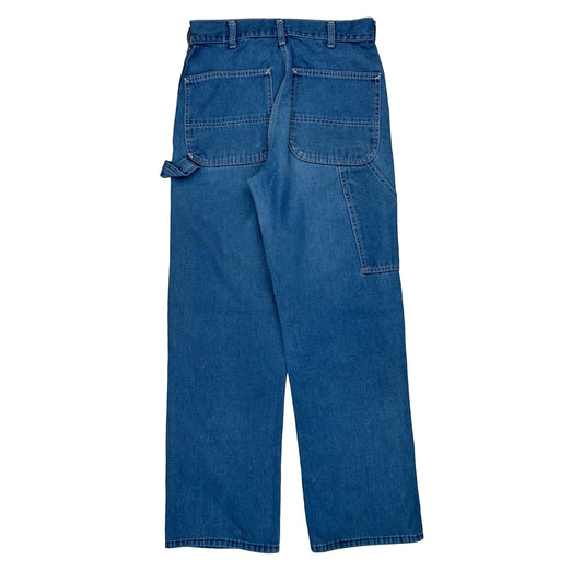 Unbranded Carpenter Jeans - 28W UK 10 Blue Denim