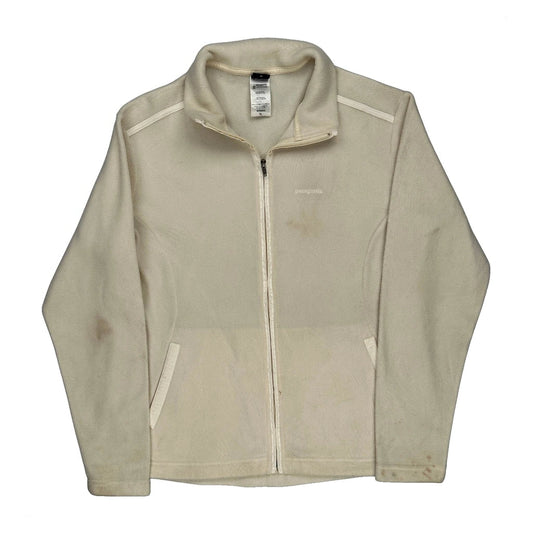 Patagonia Fleece Jacket - XL Cream Polyester