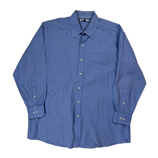 Tommy Hilfiger Shirt - XL Blue Cotton