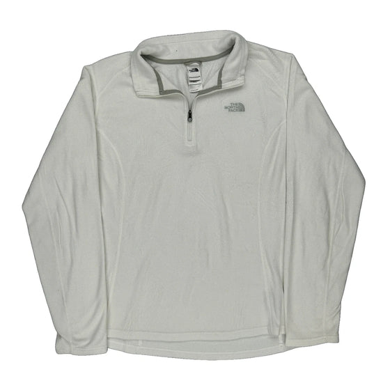 The North Face Fleece - XL White Polyester