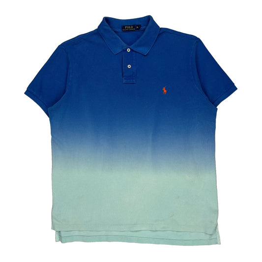 Ralph Lauren Polo Shirt - XL Blue Cotton