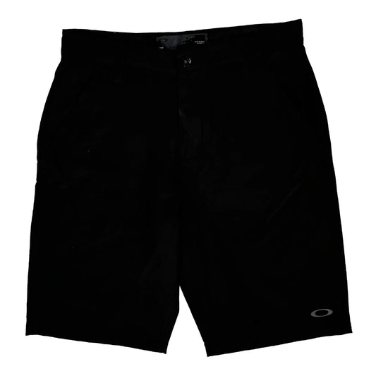 Oakley Shorts - 32W 10L Black Cotton