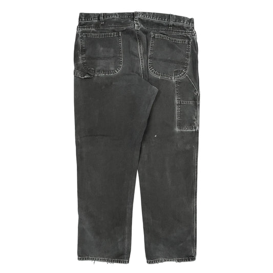Dickies Carpenter Trousers - 38W 32L Grey Denim