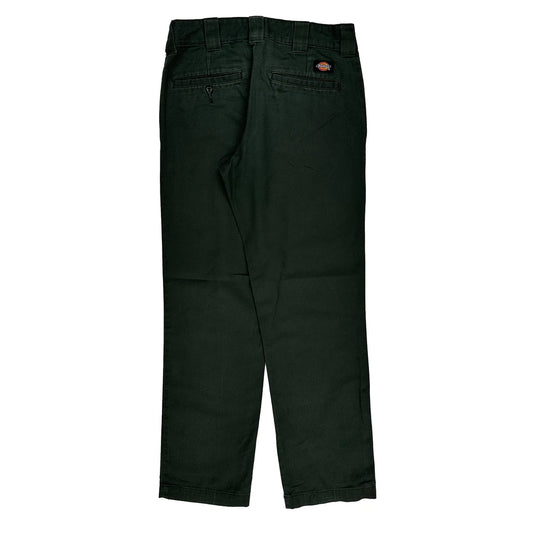 Vintage Dickies Trousers - 30W 30L Green Cotton