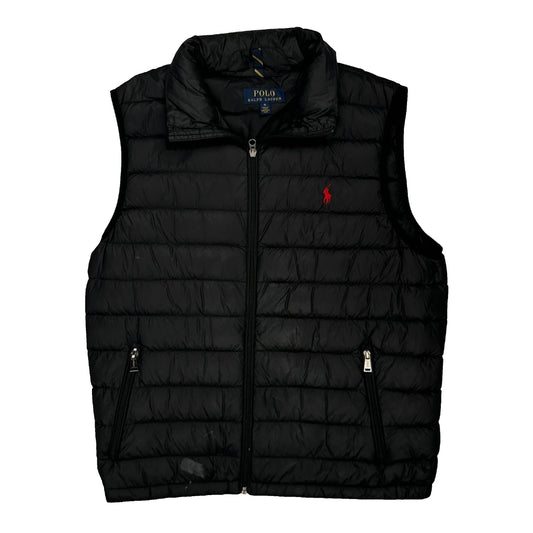 Polo By Ralph Lauren Gilet - Medium Black Polyester