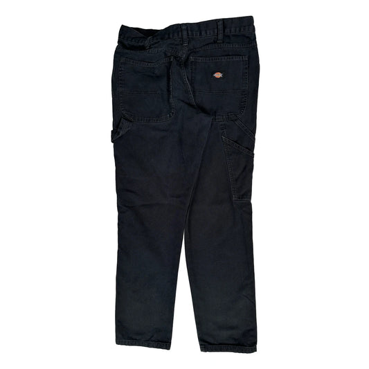 Dickies Carpenter Pants - 32W 31L Black Cotton