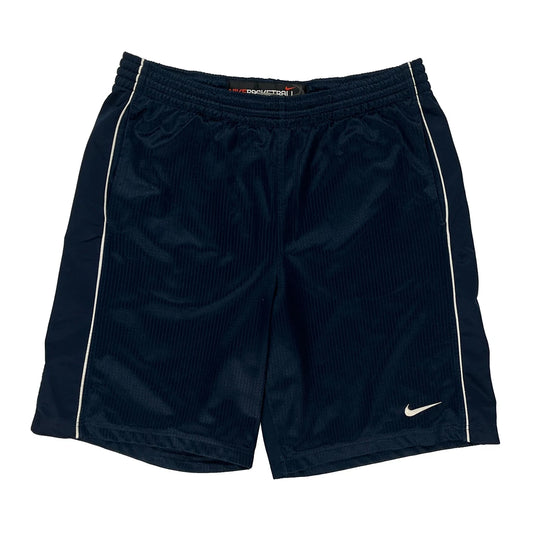 Basketball Nike Sport Shorts - Small Navy Polyester