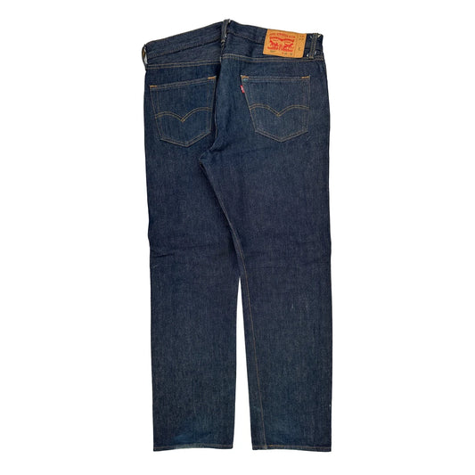 501 Levis Jeans - 38W 32L Dark Wash Cotton