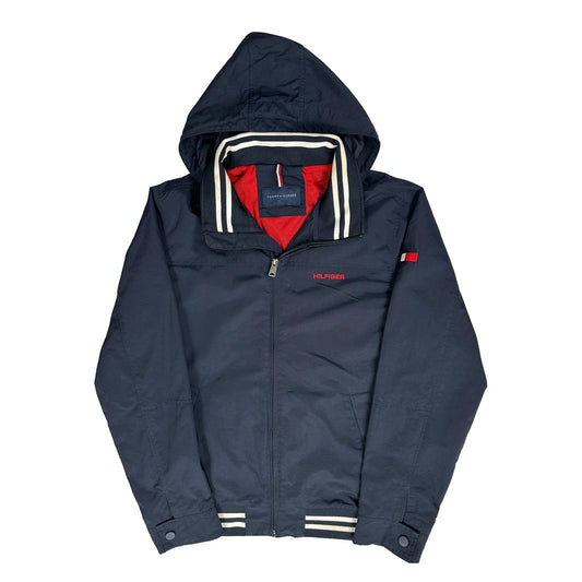 Tommy Hilfiger Windbreaker - Medium Navy Polyester