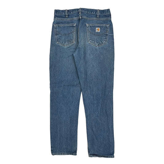Carhartt Jeans - 34W 34L Blue Cotton