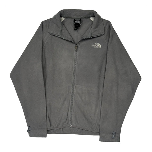 Vintage The North Face Fleece Jacket - Small Grey Polyester