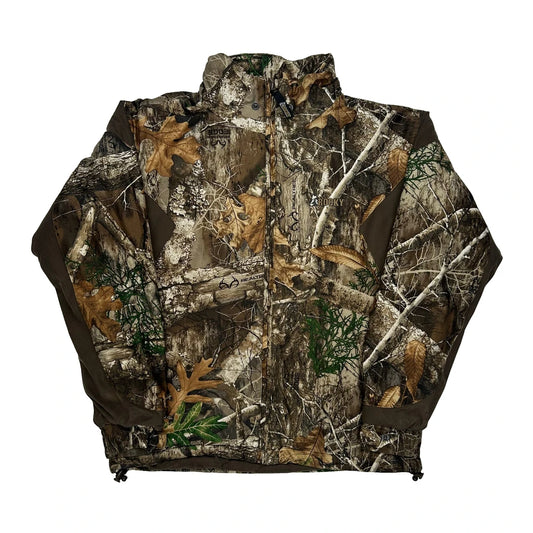 Vintage Rocky Jacket - XL Camo Polyester