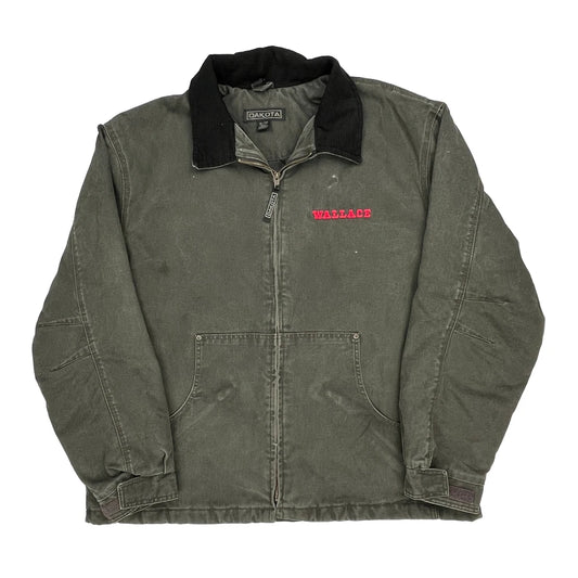 Swingster Jacket - XL Grey Cotton