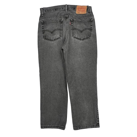 Levis Jeans - 30W 27L Grey Denim