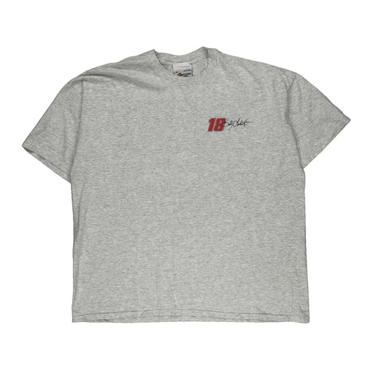 Billy Elliott Competitors View Nascar T-Shirt - 2XL Grey Cotton