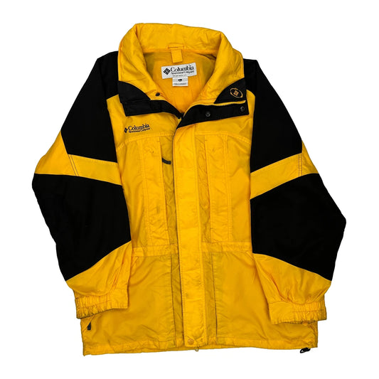 Columbia Ski Jacket - Large Black Polyester