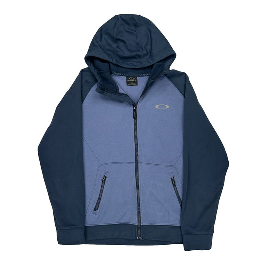 Oakley Hoodie - Small Blue Polyester