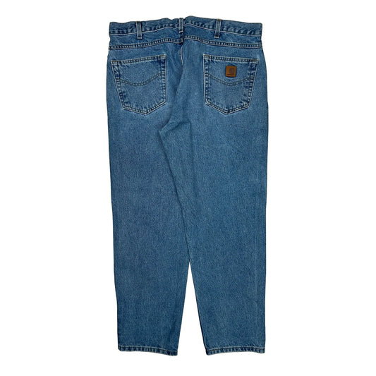 Carhartt Jeans - 36W 30L Blue Cotton