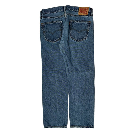Vintage 505 Levis Jeans - 33W 29L Light Wash Denim