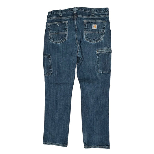 Carhartt Carpenter Jeans - 36W 32L Blue Cotton