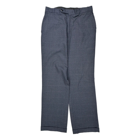 Burberry Trousers - 34W 30L Grey Polyester