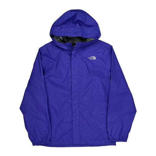 The North Face Windbreaker - XL Purple Polyester