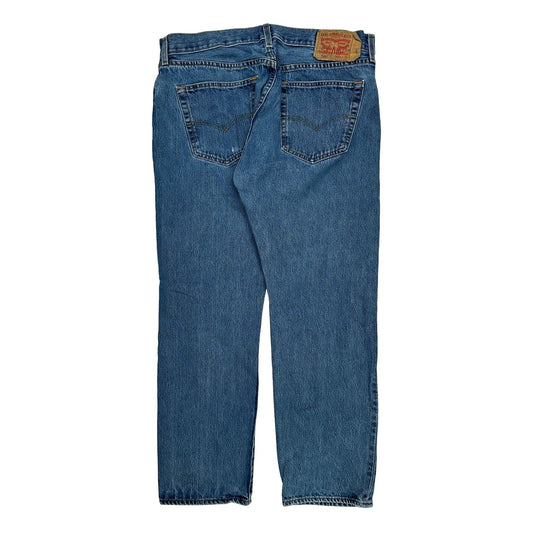Levis 501 Jeans - 36W 31L Blue Denim