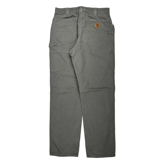 Carhartt Dungarees - 33W 35L Grey Cotton