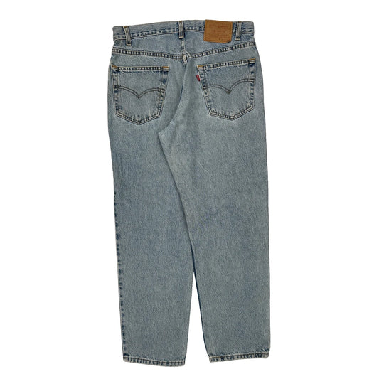 Made In USA 550 Levis Jeans - 30W 29L Light Wash Denim