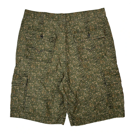 Levis Camo Cargo Shorts - 38W 11L Camo Cotton
