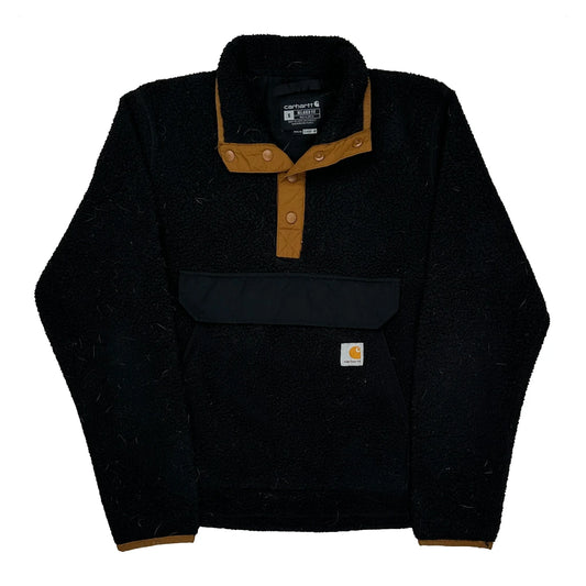 Carhartt Fleece - Small Black Polyester