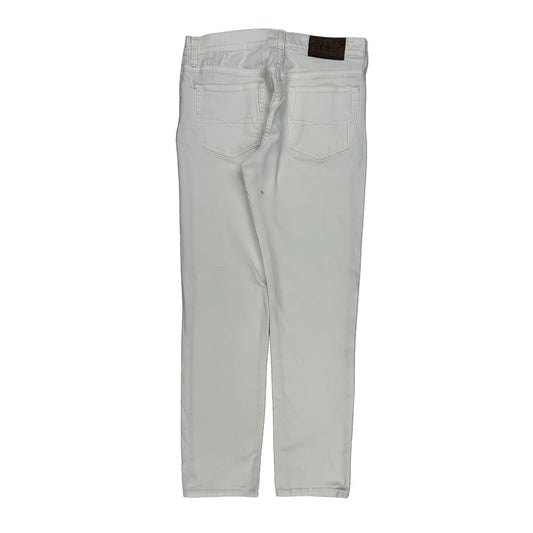Polo By Ralph Lauren Jeans - 29W UK 10 White Cotton