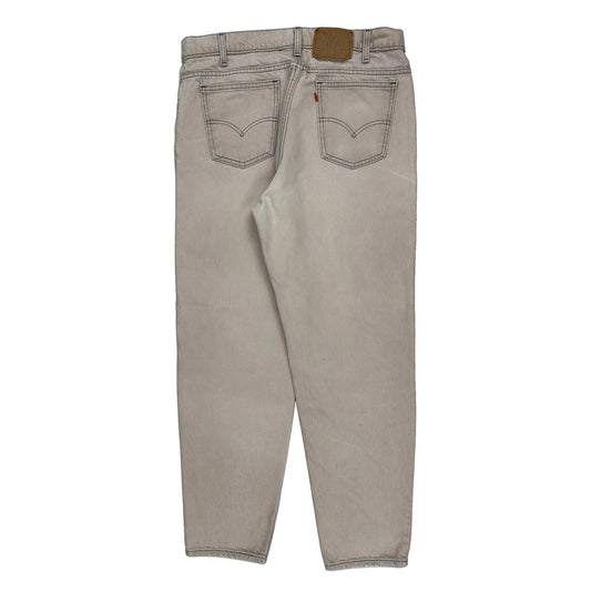 Levis Jeans - 35W 29L Beige Cotton
