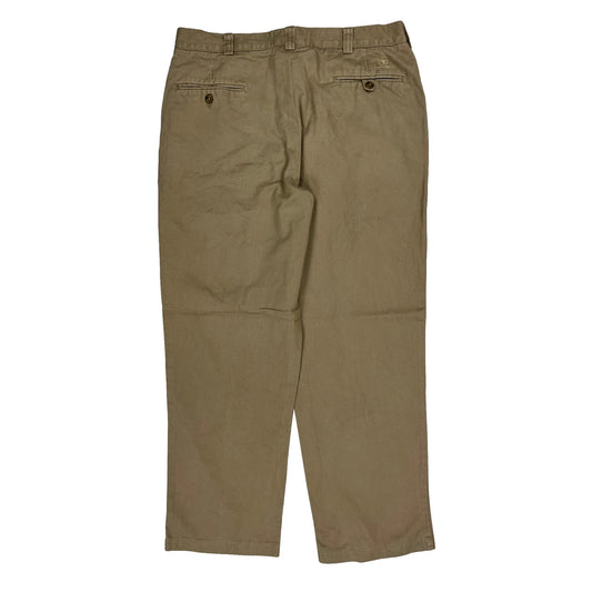 Tommy Hilfiger Chinos - 32W 30L Beige Cotton