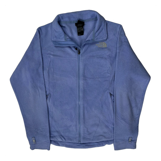 The North Face Fleece Jacket - Large Purple Polyester