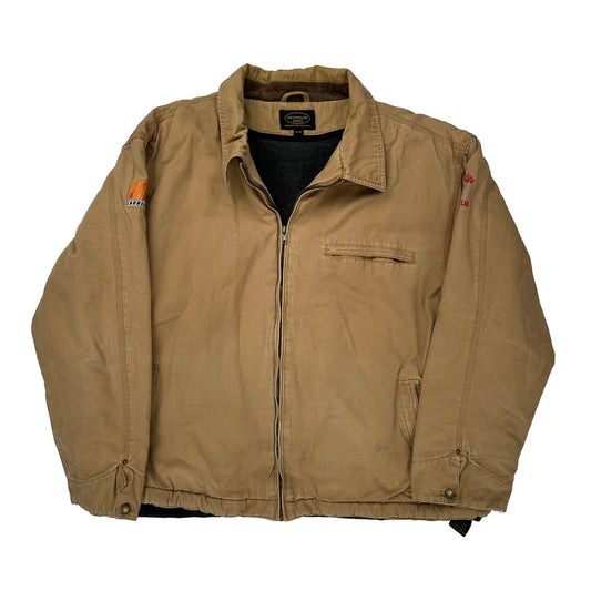 Wearhouse Depot Jacket - XL Beige Cotton