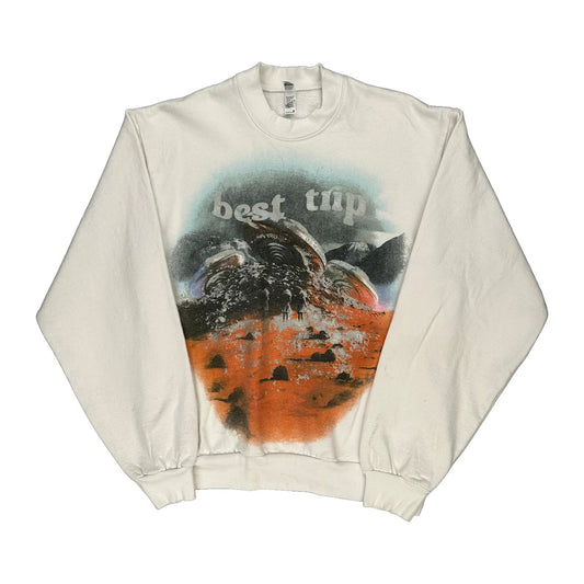 Unbranded Graphic Sweatshirt - Small Multicoloured Cotton