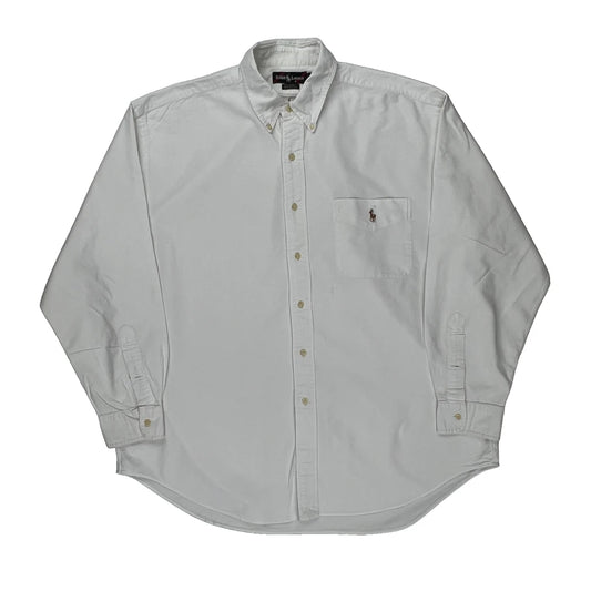 Ralph Lauren Shirt - No Size White Cotton